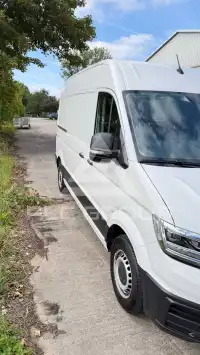 2020 Volkswagen Crafter