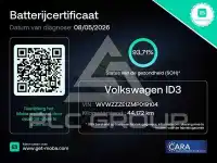 2020 Volkswagen ID3