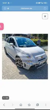 2021 Abarth 595