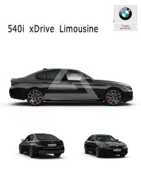 2021 BMW 540