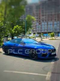 2021 BMW M8