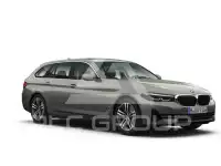 2021 BMW 520