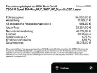 2021 BMW 730