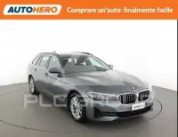 2021 BMW 518