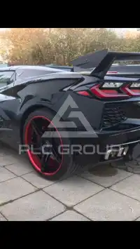 2021 Corvette C8