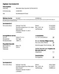 2021 Mercedes Benz Sprinter