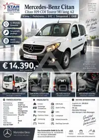 2021 Mercedes Benz Citan