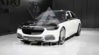 2021 Mercedes Benz S 500