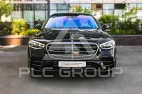 2021 Mercedes Benz S 500