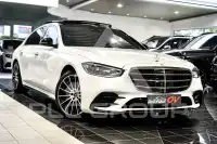 2021 Mercedes Benz S 500
