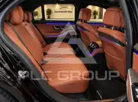 2021 Mercedes Benz S 500