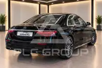2021 Mercedes Benz S 500