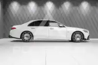 2021 Mercedes Benz S 500