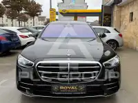 2021 Mercedes Benz S 500