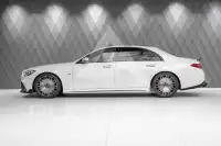 2021 Mercedes Benz S 500