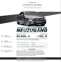 2021 Mercedes Benz A 200