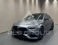 2021 Mercedes Benz E 63 AMG