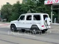 2021 Mercedes Benz G 400