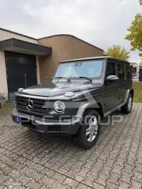 2022 Mercedes Benz G 400