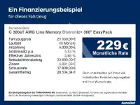 2021 Mercedes Benz C 300