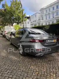 2021 Mercedes Benz E 400