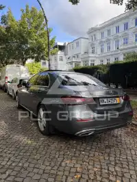 2021 Mercedes Benz E 400