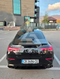 2021 Mercedes Benz CLA 450