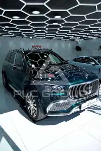 2021 Mercedes Benz GLS 600