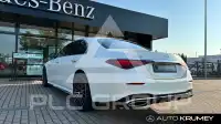 2021 Mercedes Benz S 580