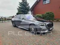 2021 Mercedes Benz S 580