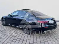 2021 Mercedes Benz S 580