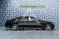2021 Mercedes Benz S 580
