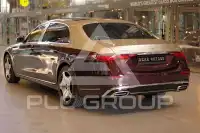 2021 Mercedes Benz S 580
