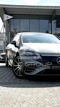 2021 Mercedes Benz Eqs