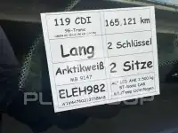 2021 Mercedes Benz Vito