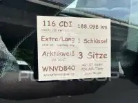 2021 Mercedes Benz Vito