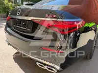 2021 Mercedes Benz S 400
