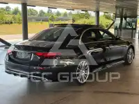2021 Mercedes Benz S 400