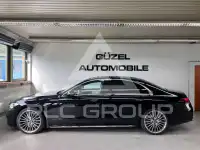 2021 Mercedes Benz S 400