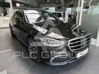 2021 Mercedes Benz S 400