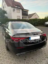 2021 Mercedes Benz S 400