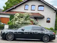 2021 Mercedes Benz S 400