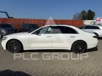 2021 Mercedes Benz S 400