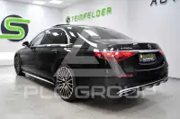 2021 Mercedes Benz S 400
