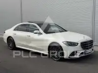 2021 Mercedes Benz S 400