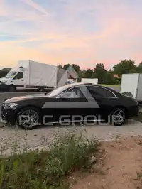 2021 Mercedes Benz S 400