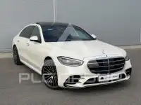 2021 Mercedes Benz S 400