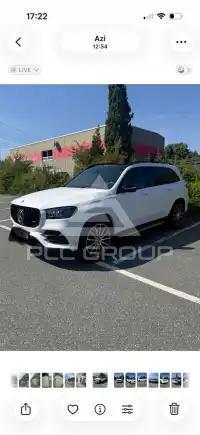 2021 Mercedes Benz GLS 400