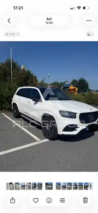 2021 Mercedes Benz GLS 400