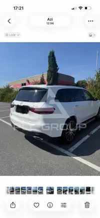 2021 Mercedes Benz GLS 400